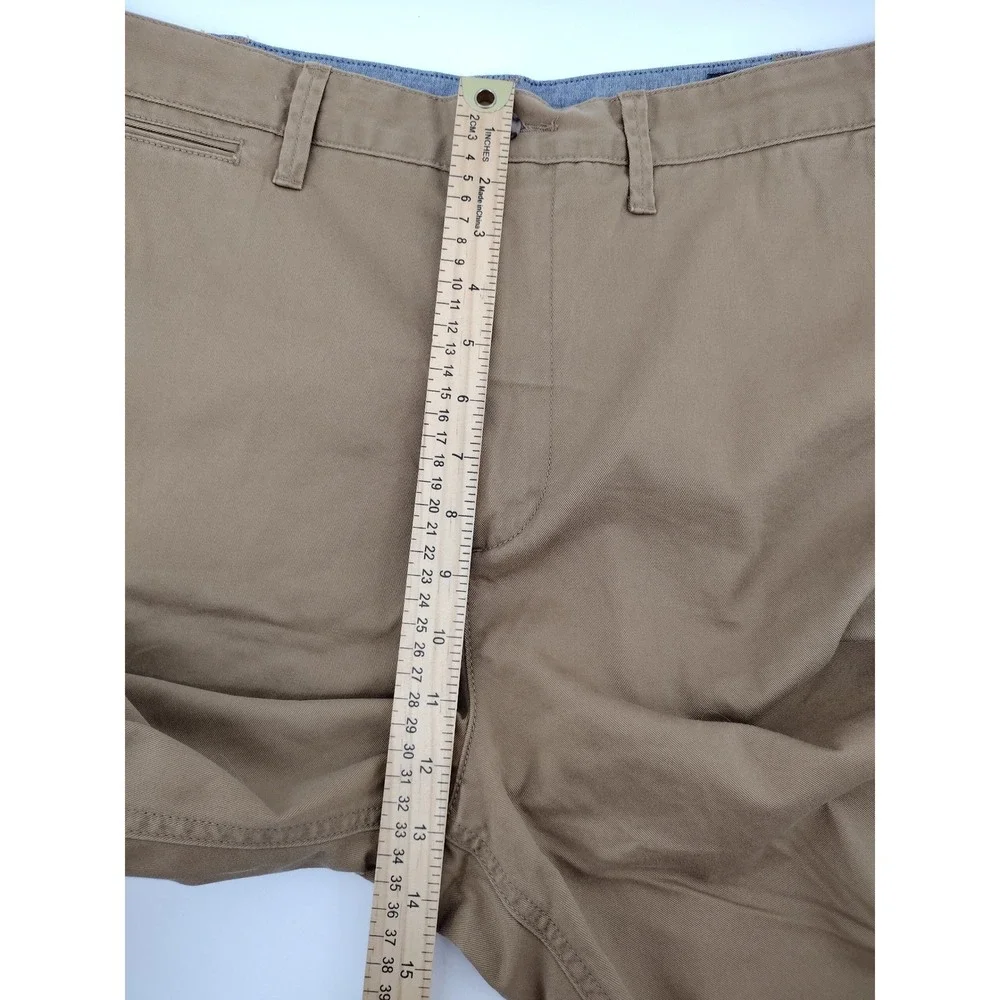 Polo Ralph Lauren Mens sz 38 Relaxed Fit 10 Inch Chino Shorts Tan Khaki NEW